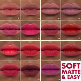 Soft Matte & Easy - Mat Ruj